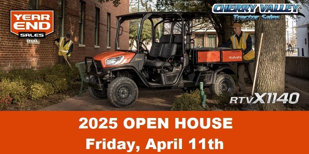 2025 Annual Open House