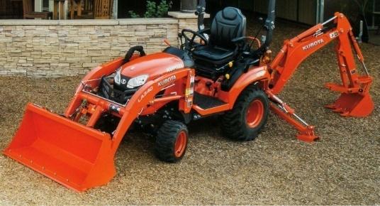 2024 Kubota BX23SLSB-R-1 Compact Tractor Loader Backhoe - Cherry Valley ...