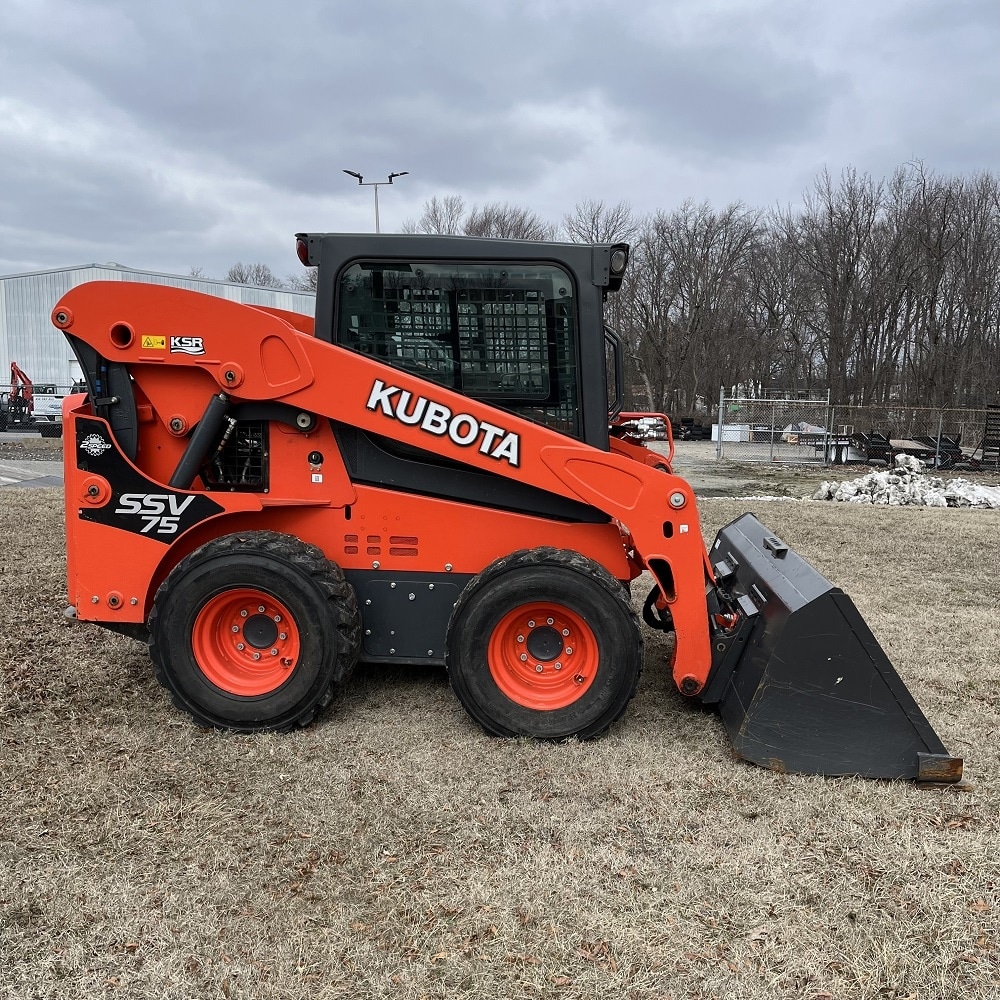 2019 Kubota SSV75PHFRC SKID STEER 43580