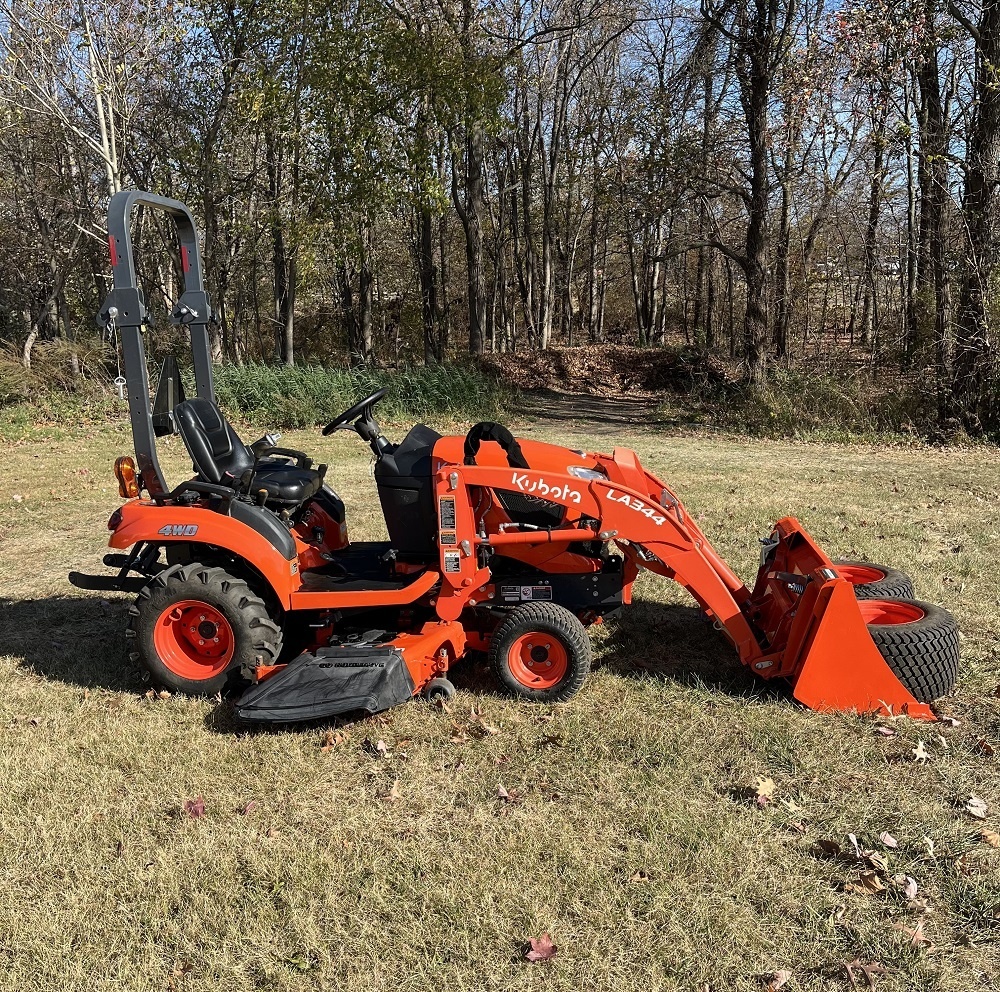 2022 Kubota BX1880TV54-1 4wd Sub-Compact Tractor 49999