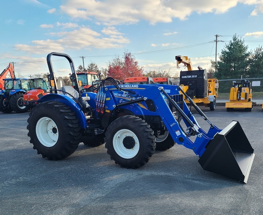 2022 New Holland Workmaster 70 4WD Tractor 50199