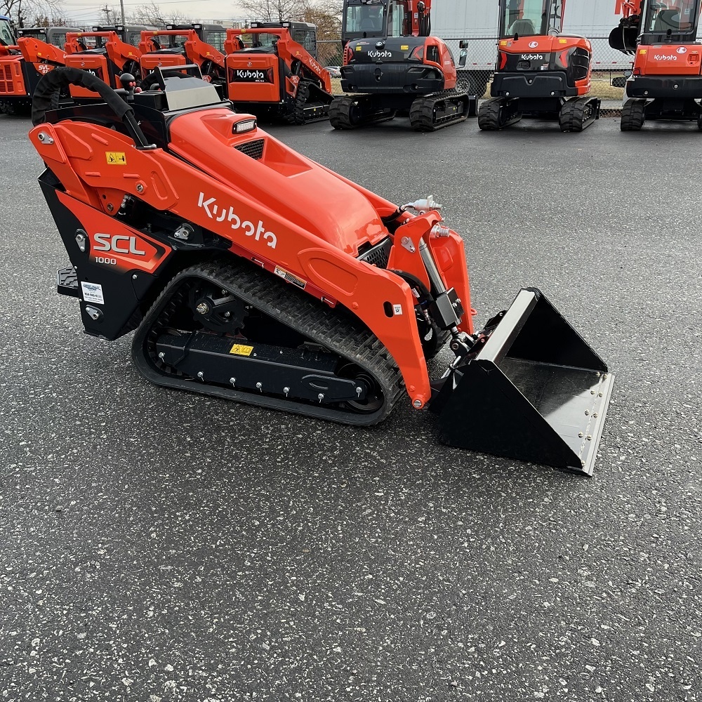 2024 Kubota SCL1000 Stand-On Compact Loader