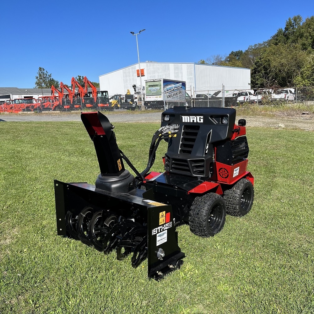 2023 Boss Snowrator SNF24400 SR MAG Snow Plow with Snow Blower