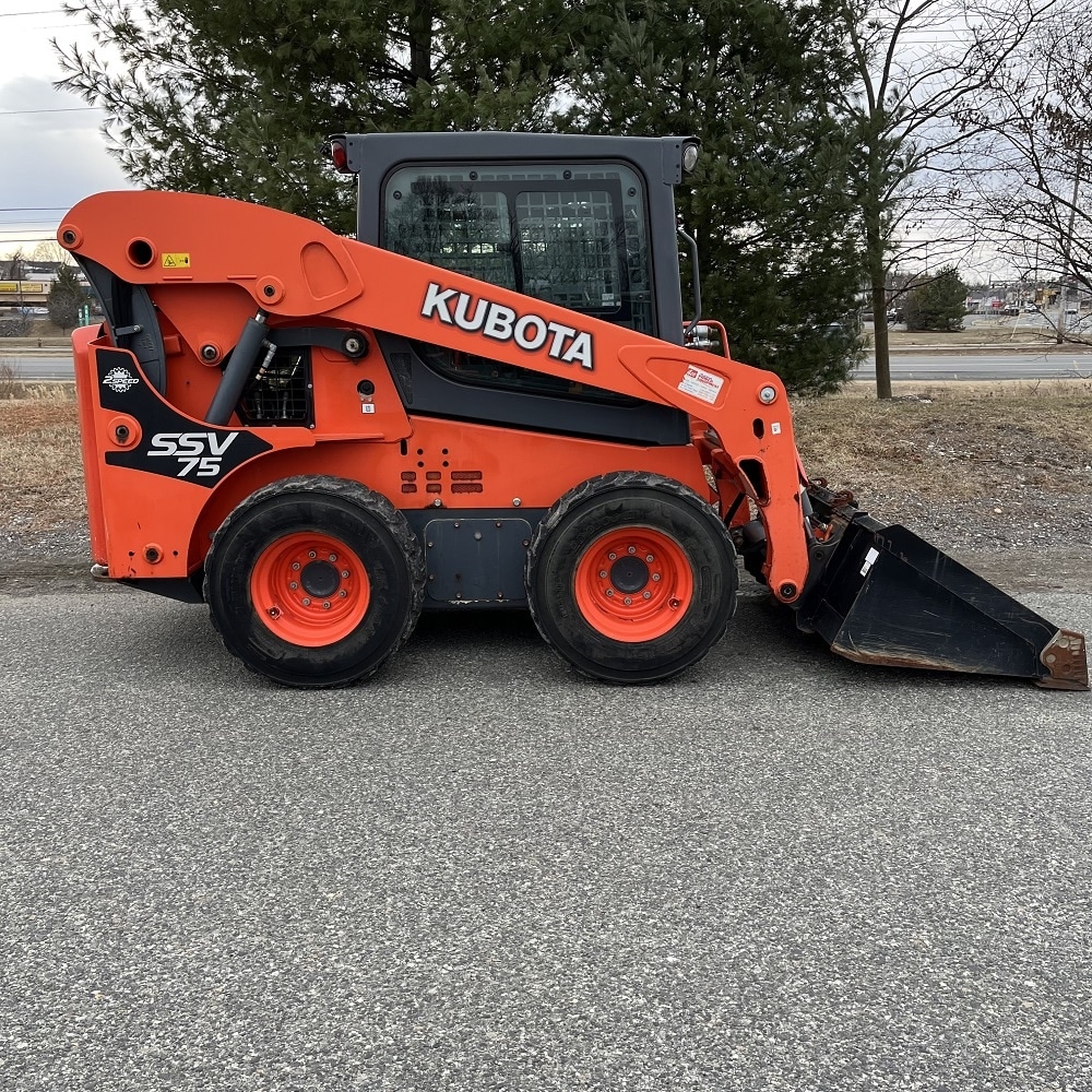 2017 Kubota SSV75 Skid Steer Loader - 56414