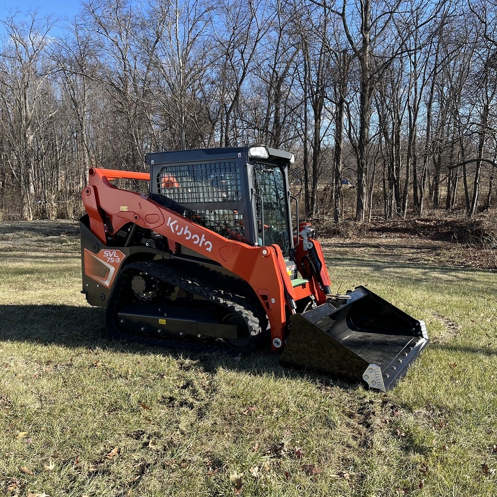 2024 Kubota SVL75-3 Compact Track Loader 56118