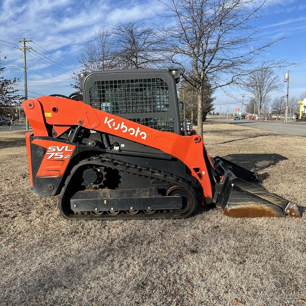 2021 KUBOTA SVL75-HFWC Track Loader 56464