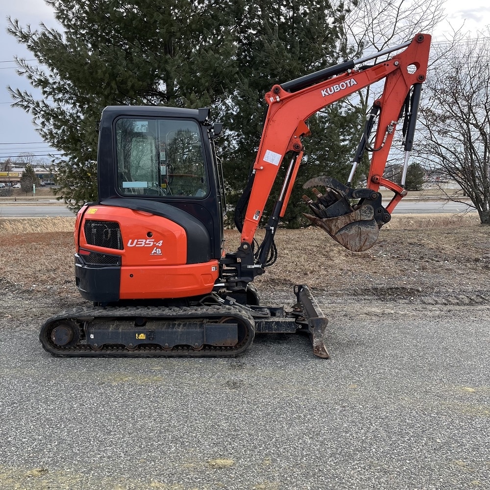 Used Kubota U35-4R3A Mini Excavator 44855